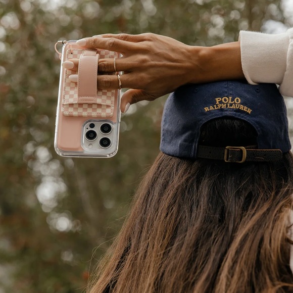 Walli Blush Check IPhone 14 Pro Max Case - Picture 3 of 5